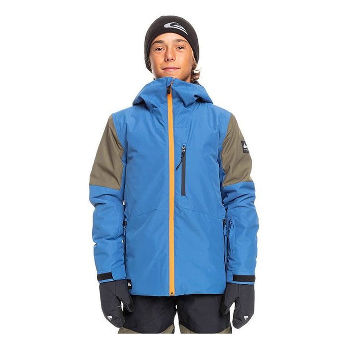 Quiksilver 2022 TRAVICE RICE - KID'S SNOW JACKETS - Next Adventure