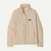 Patagonia Women's Daily Quilted Snap-T Pullover, Natural
