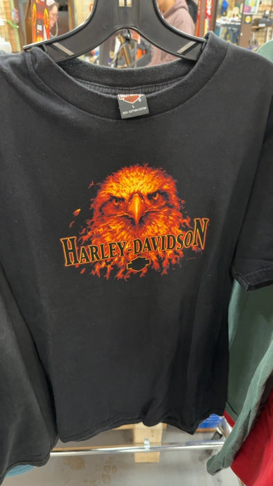 Harley-Davidson T-Shirt Lg Black