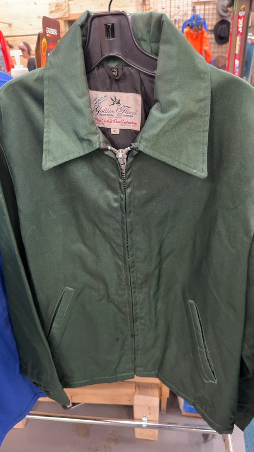 Golden Fleece Jacket 42 Green