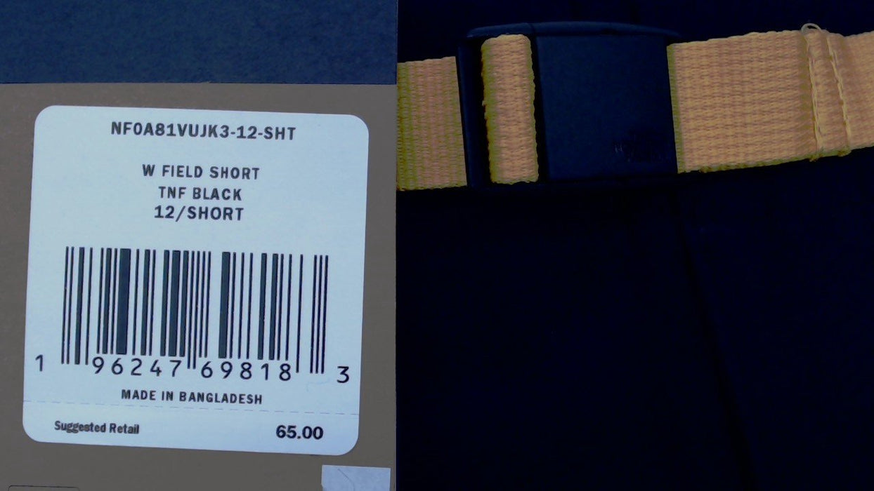 The North Face Shorts Black