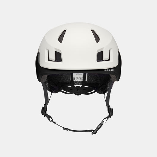 Mammut Haute Route Helmet, white-black, side