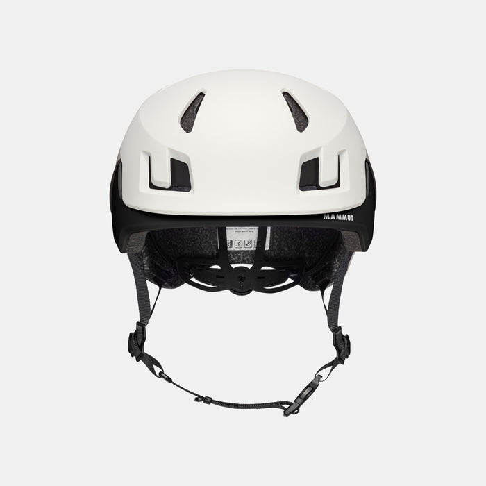 Mammut Haute Route Helmet, white-black, side