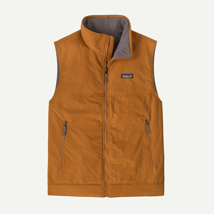 Patagonia Men's Isthmus Lined Vest, Cinnamon Brown