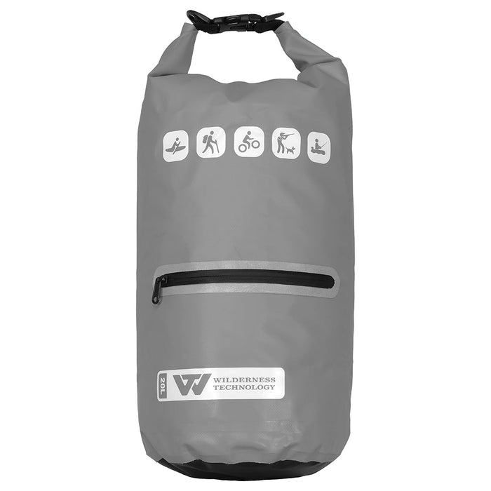 Wilderness Technology 20L DRY BAG W/ POCKET - Next Adventure