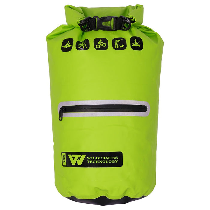 Wilderness Technology 20L DRY BAG W/ POCKET - Next Adventure