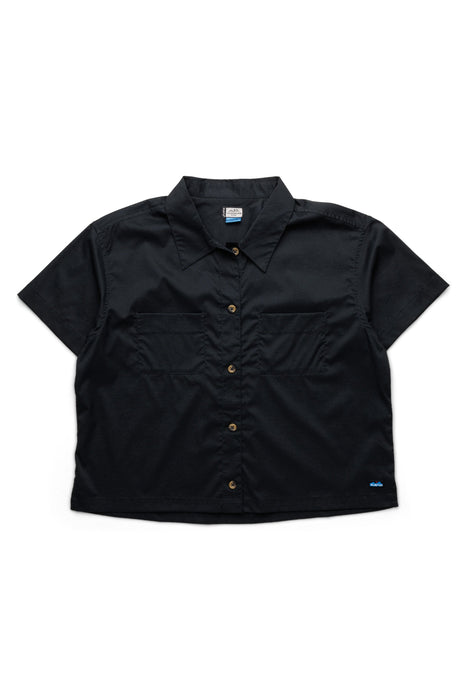 KAVU Sea La Vie shirt in Black