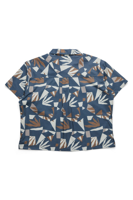 KAVU Sea La Vie shirt in Mod Leaf, alternate view