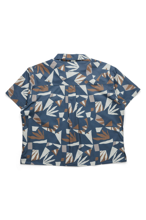 KAVU Sea La Vie shirt in Mod Leaf, alternate view
