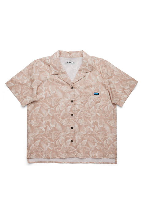 KAVU Cedar Springs shirt in Passion Palm