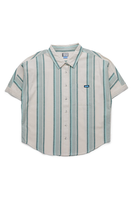 KAVU Fairhope shirt in Sea Stripe