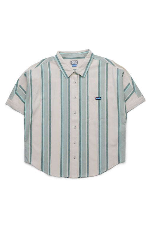 KAVU Fairhope shirt in Sea Stripe