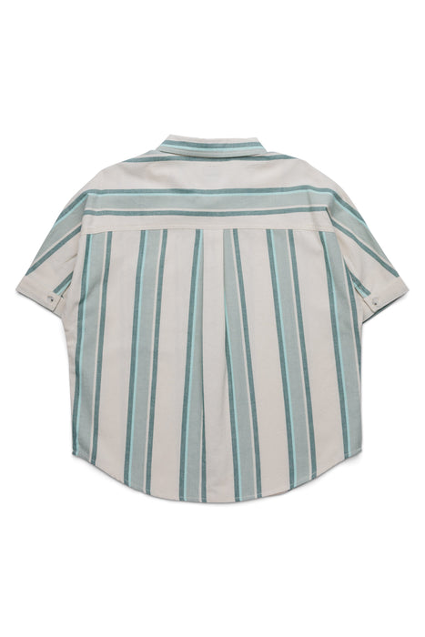 KAVU Fairhope shirt in Sea Stripe, alternate view