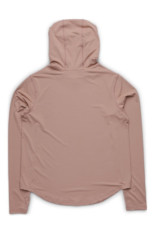 KAVU Sunlite Hoodie in Burnt Sugar, alternate view