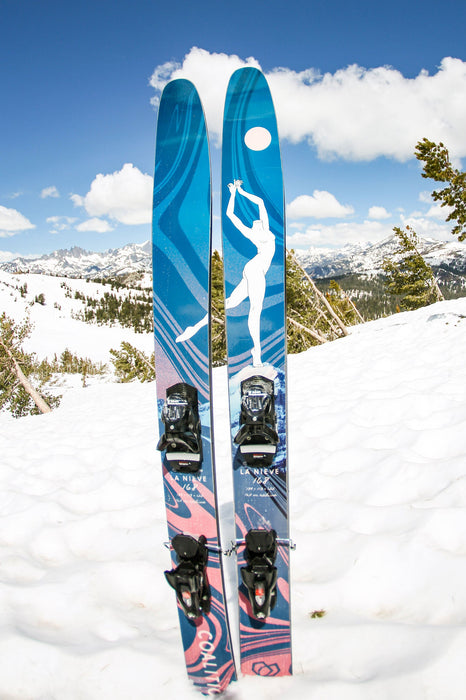 La Nieve Backcountry Skis | For Goddess Sake