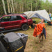 Kelty Trash Pak, front pocket and straps