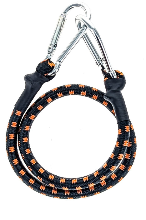 Sona 24" BUNGEE CORD WITH CARABINER - 5 PACK - Next Adventure