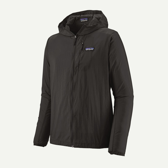Patagonia Men's Houdini Jacket in Black w/Black