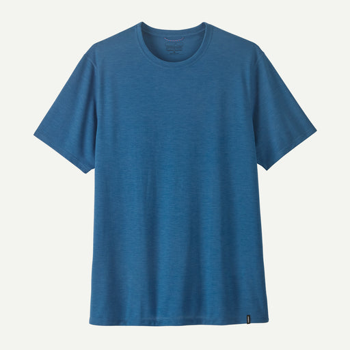 Patagonia Men's Capilene Cool Trail Shirt in Aquatic Blue