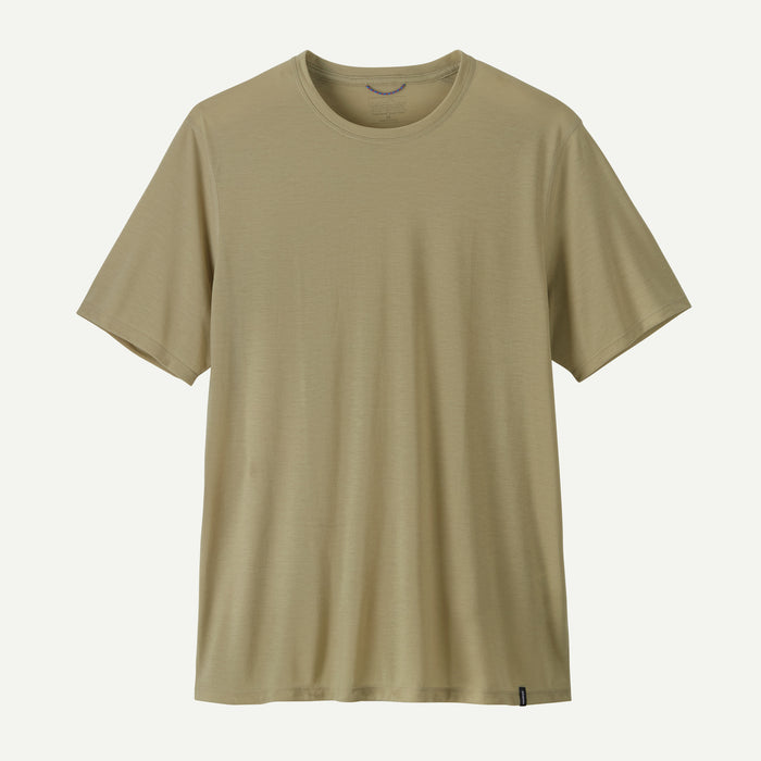 Patagonia Men's Capilene Cool Trail Shirt in Weathered Stone