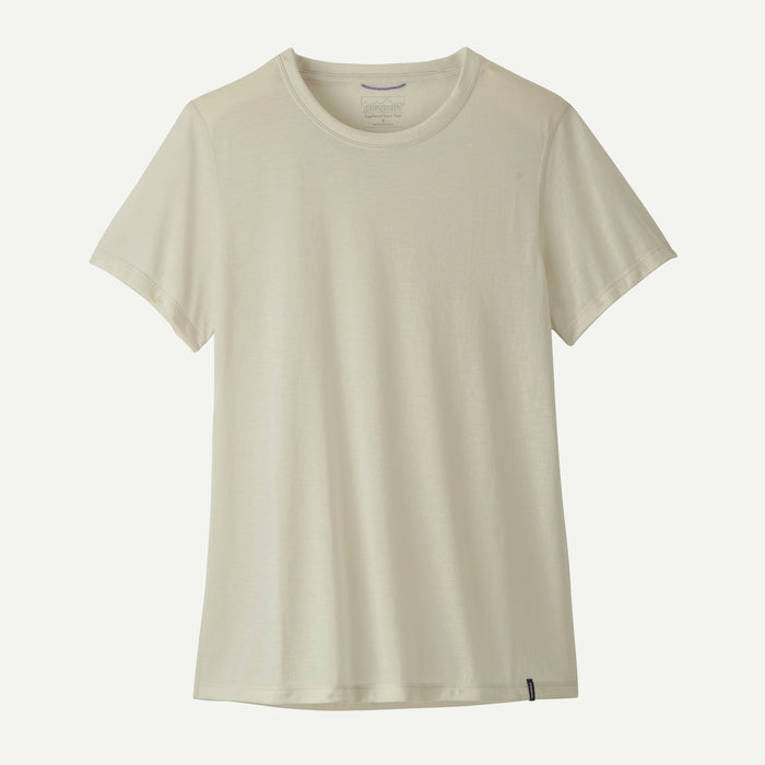 Patagonia Women's Capilene Cool Trail Shirt in Dyno White