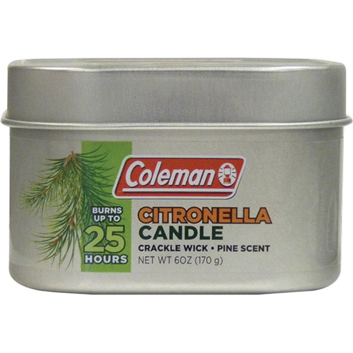 Coleman 25 HOUR TIN CANDLE - PINE SCENT - Next Adventure