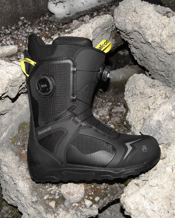 Bataleon Rave Double BOA Men's Snowboard Boot, Black view 6
