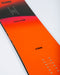 Rome Ravine snowboard topsheet artwork