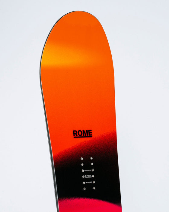 Rome Ravine snowboard 3D tapered nose