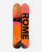 Rome Ravine snowboard 2025/26, topsheet and base
