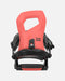 Rome Hydra HW Bindings Hot Coral back