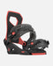 Rome Hydra HW Bindings Hot Coral front