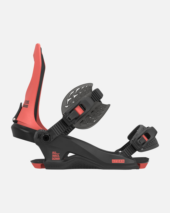 Rome Hydra HW Bindings Hot Coral side