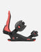 Rome Hydra HW Bindings Hot Coral side