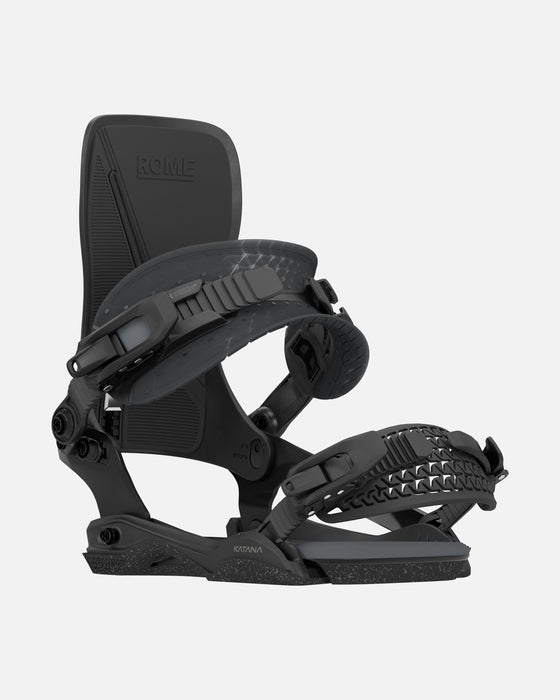 Rome Katana AW Snowboard Bindings Black view 2