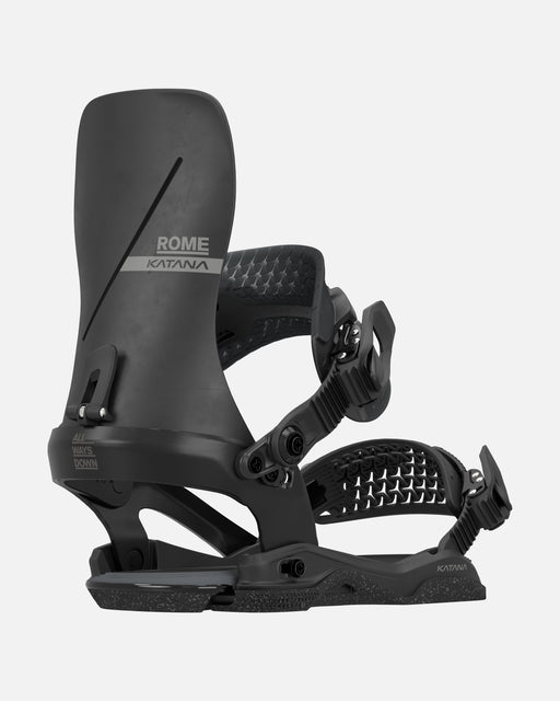 Rome Katana AW Snowboard Bindings Black