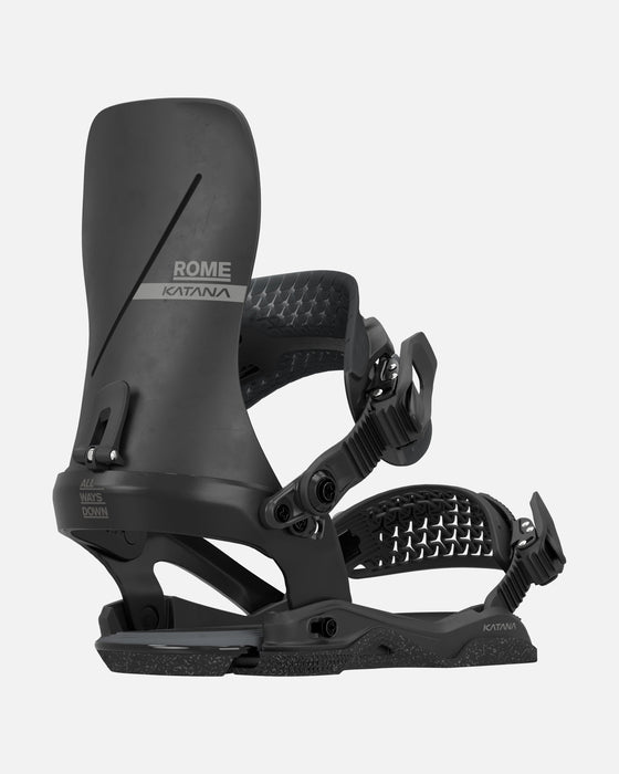 Rome Katana AW Snowboard Bindings Black