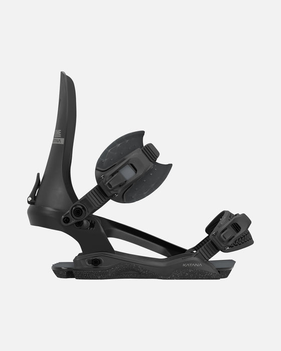 Rome Katana AW Snowboard Bindings Black view 4