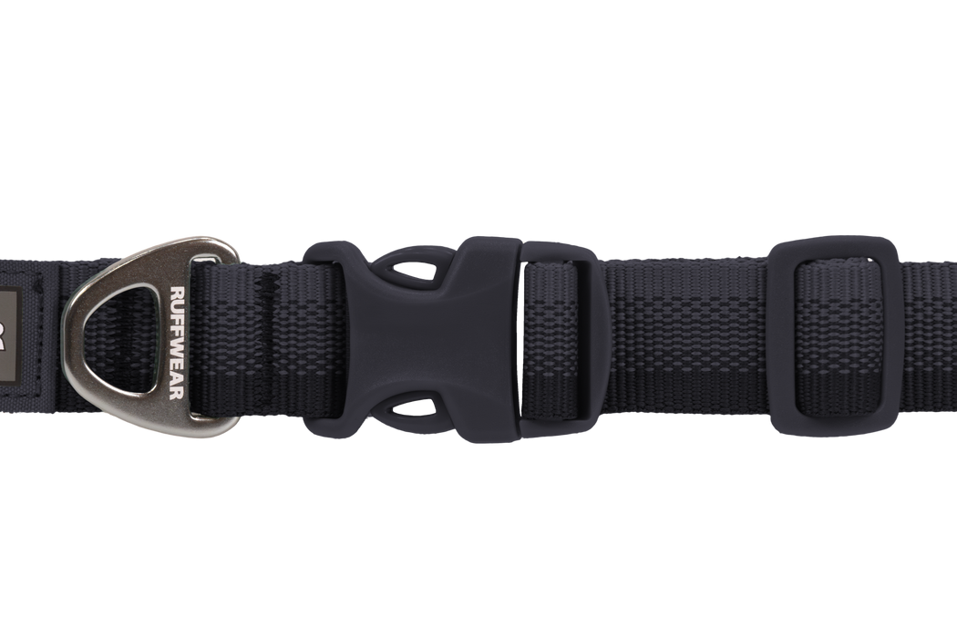 Front Range Collar Basalt Gray buckle