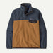 Patagonia Men's Lightweight Synchilla Snap-T Fleece Pullover in Deer Brown