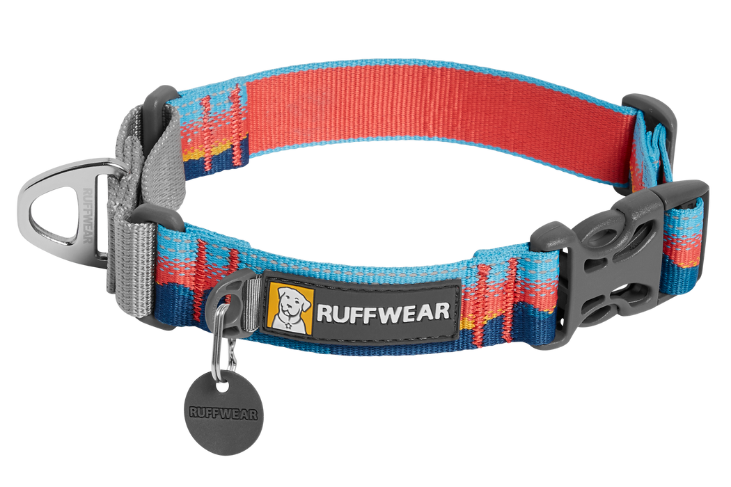 Web Reaction Collar in Sunset