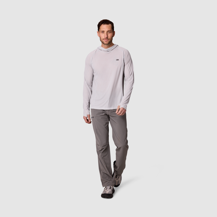 Outdoor Research Men's Echo Hoodie in Pebble, view 4