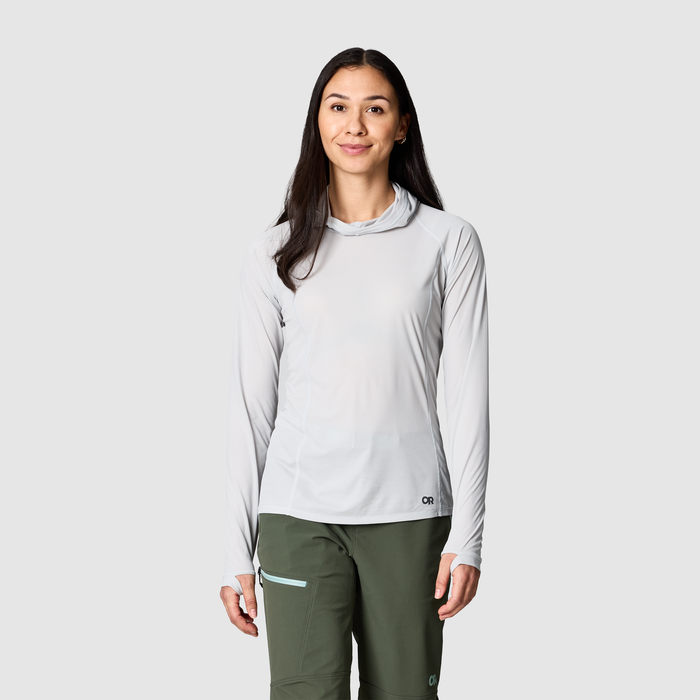Outdoor Research Women's Echo Hoodie in Pebble