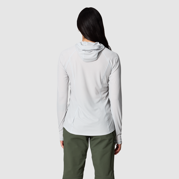 Outdoor Research Women's Echo Hoodie in Pebble, view 2