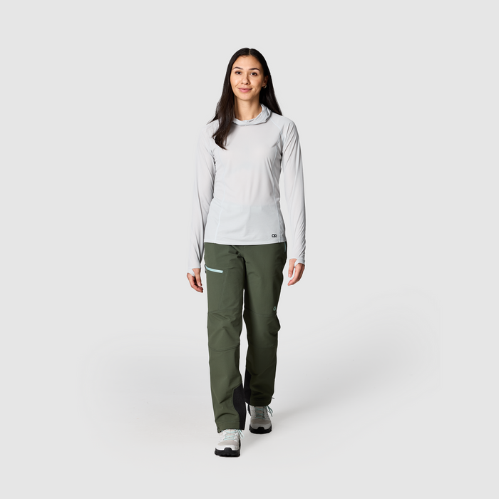 Outdoor Research Women's Echo Hoodie in Pebble, view 4