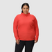 Outdoor Research Women's Echo Plus Size Hoodie in Sunrise