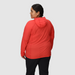 Outdoor Research Women's Echo Plus Size Hoodie in Sunrise, view 2