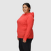 Outdoor Research Women's Echo Plus Size Hoodie in Sunrise, view 3