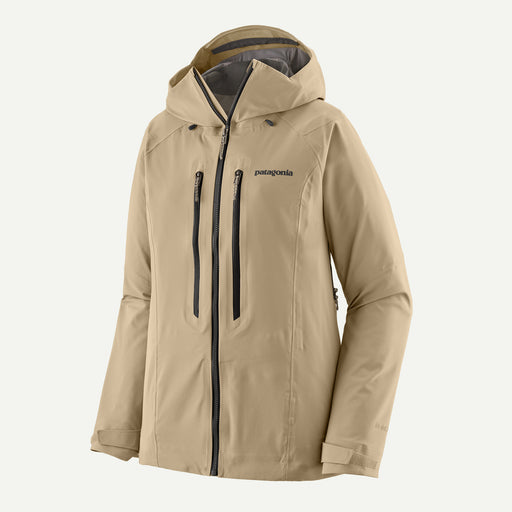 Patagonia Women's Stormstride Jacket in Oar Tan