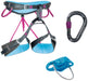 CAMP Energy Nova Pack: harness, Nimbus Lock carabiner and Piu 2.0 belay device
